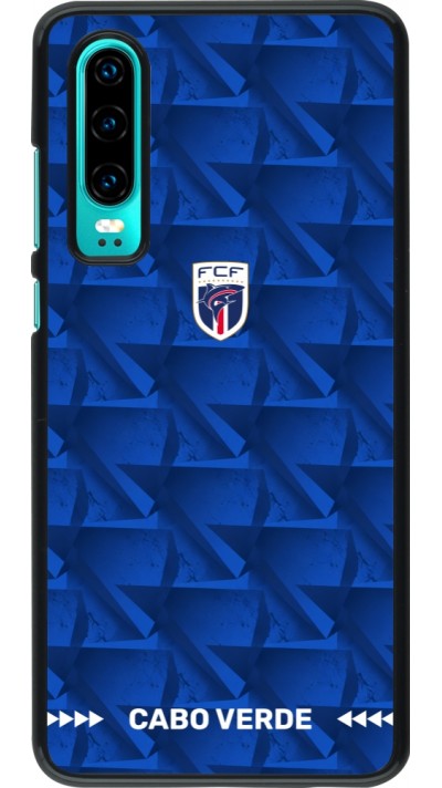 Coque Huawei P30 - Maillot de football Cap-Vert 2026 personnalisable