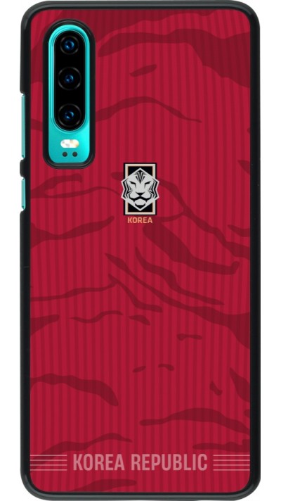 Coque Huawei P30 - Maillot de football Corée du Sud 2026 personnalisable