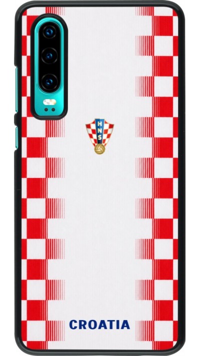 Coque Huawei P30 - Maillot de football Croatie 2026 personnalisable