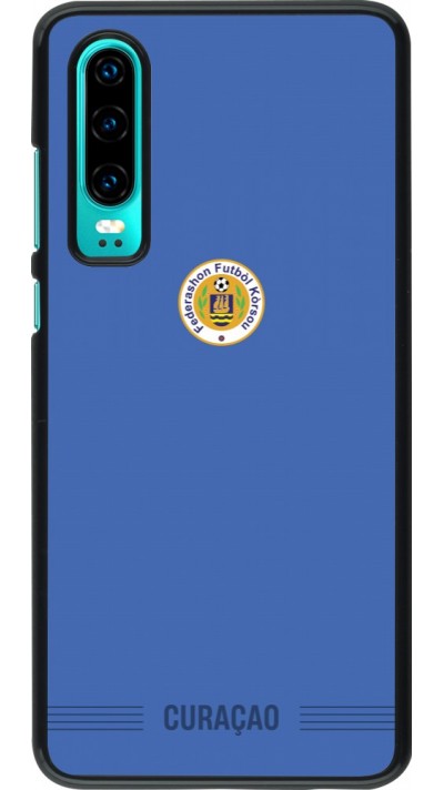Coque Huawei P30 - Maillot de football Curaçao 2026 personnalisable