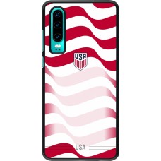 Coque Huawei P30 - Maillot de football États-Unis 2026 personnalisable