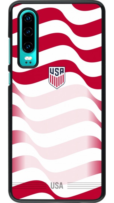 Coque Huawei P30 - Maillot de football E?tats Unis 2026 personnalisable