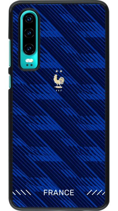Coque Huawei P30 - Maillot de football France 2026 personnalisable