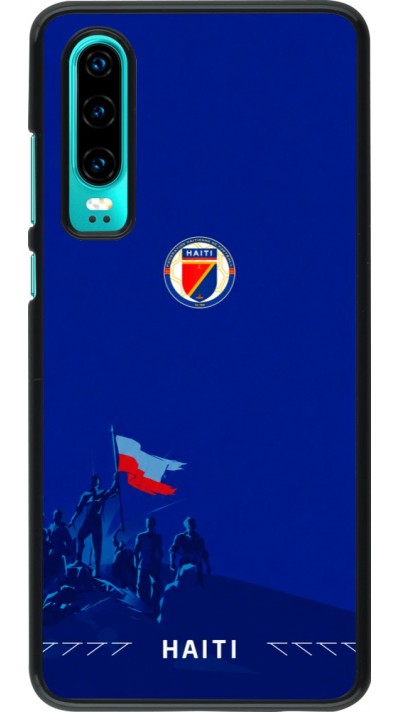 Coque Huawei P30 - Maillot de football Haiti 2026 personnalisable