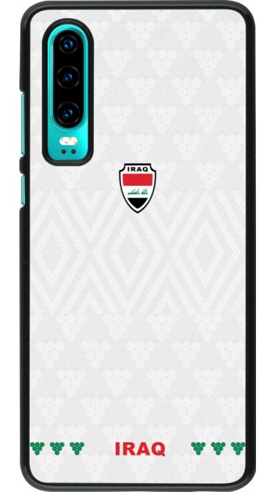 Coque Huawei P30 - Maillot de football Irak 2026 personnalisable