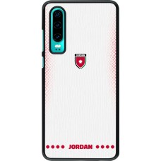 Coque Huawei P30 - Maillot de football Jordanie 2026 personnalisable