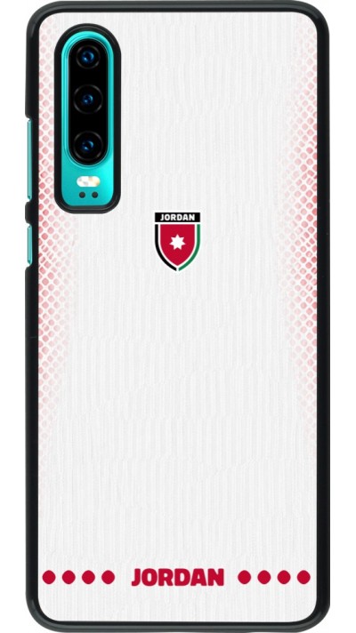 Coque Huawei P30 - Maillot de football Jordanie 2026 personnalisable