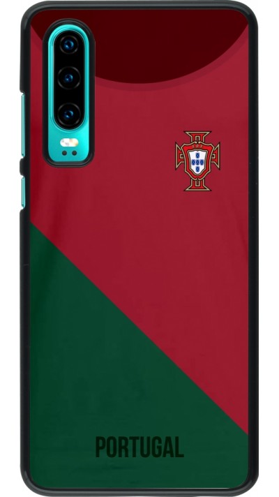 Coque Huawei P30 - Maillot de football Portugal 2022