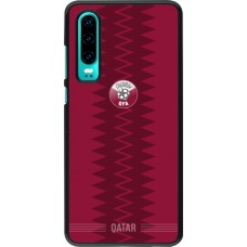 Coque Huawei P30 - Maillot de football Qatar 2026 personnalisable