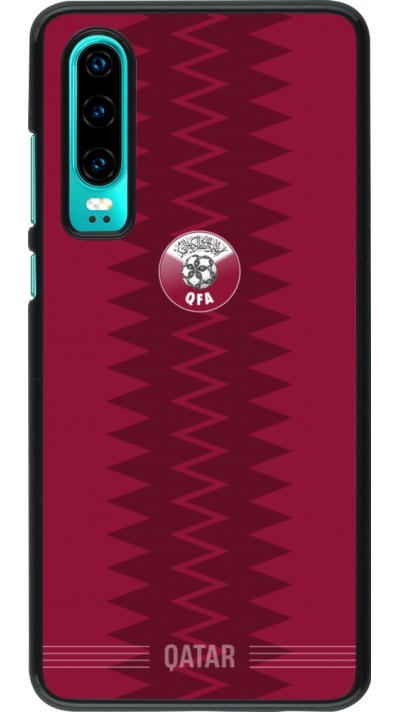 Coque Huawei P30 - Maillot de football Qatar 2026 personnalisable