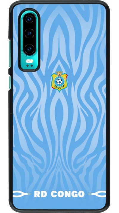 Coque Huawei P30 - Maillot de football RD Congo 2026 personnalisable