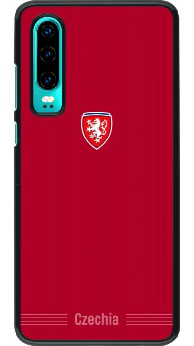 Coque Huawei P30 - Maillot de football Répuplique Tchèque 2026 personnalisable