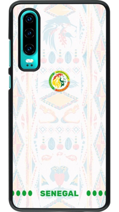 Coque Huawei P30 - Maillot de football Sénégal 2026 personnalisable