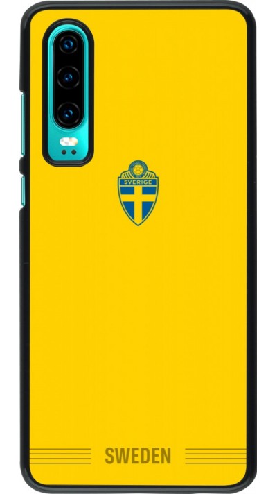 Coque Huawei P30 - Maillot de football Suède 2026 personnalisable