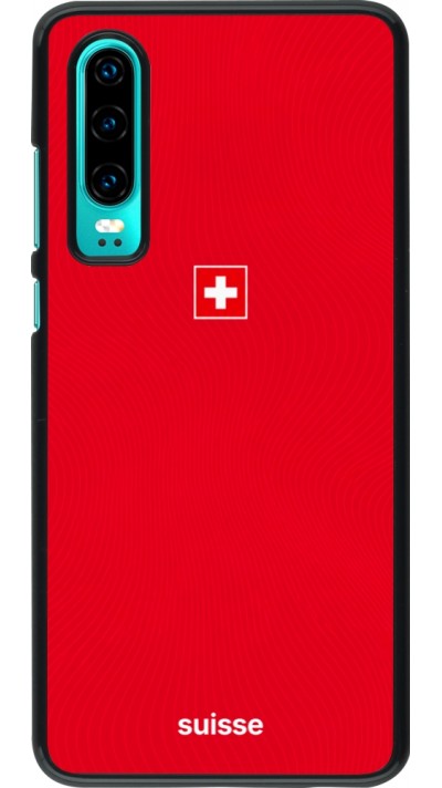 Coque Huawei P30 - Maillot de football Suisse 2026 personnalisable