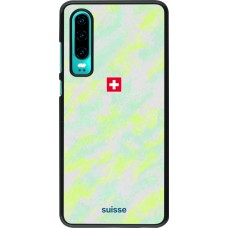 Coque Huawei P30 - Maillot de football Suisse Away 2026 personnalisable