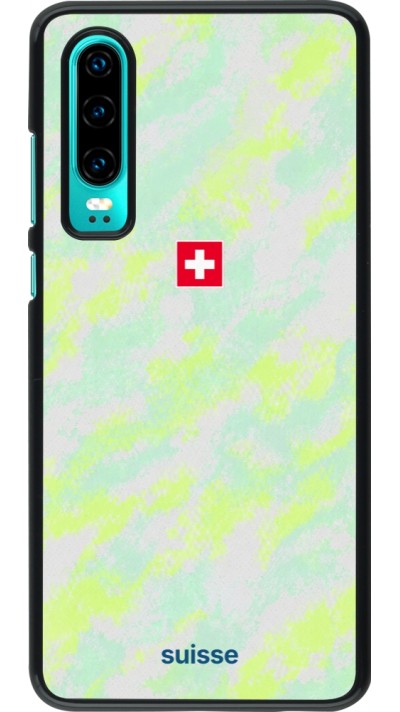 Coque Huawei P30 - Maillot de football Suisse Away 2026 personnalisable
