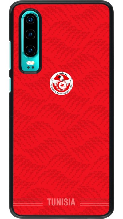 Coque Huawei P30 - Maillot de football Tunisie 2026 personnalisable