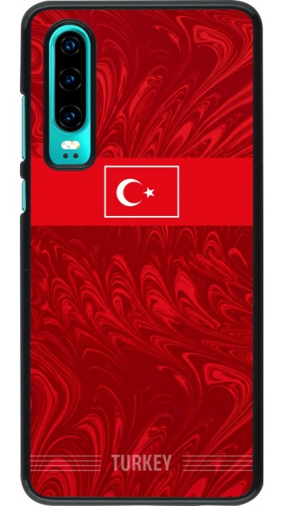 Coque Huawei P30 - Maillot de football Turquie 2026 personnalisable