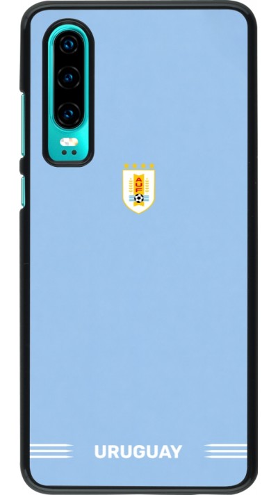 Coque Huawei P30 - Maillot de football Uruguay 2026 personnalisable