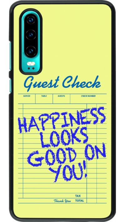 Coque Huawei P30 - Guest check 2026