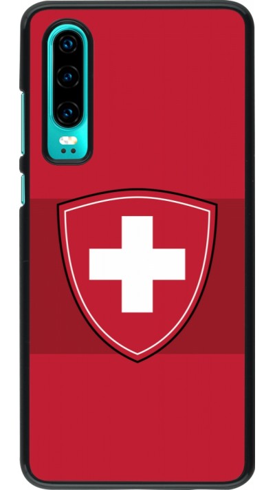 Coque Huawei P30 - Hockey World Championship Ecusson Suisse