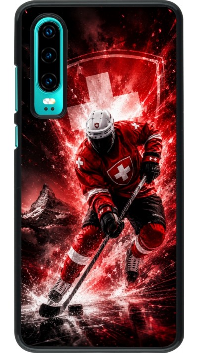 Coque Huawei P30 - Hockey World Championship Player