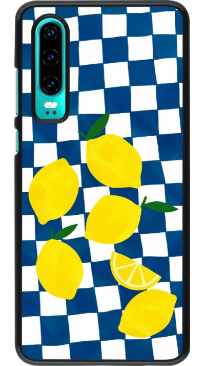 Coque Huawei P30 - Illustration lemons 2026