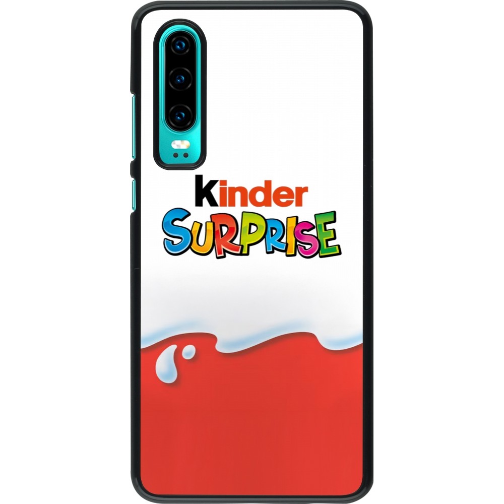 Coque Huawei P30 - Kinder Surprise