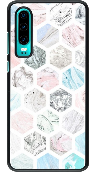 Coque Huawei P30 - Marble Everything