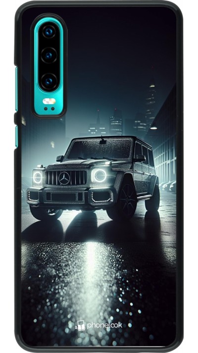 Coque Huawei P30 - Mercedes G AMG Night