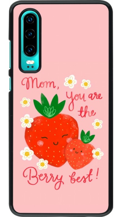 Coque Huawei P30 - Mom 2026 Berry best