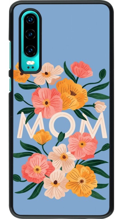 Coque Huawei P30 - Mom 2026 Flowers
