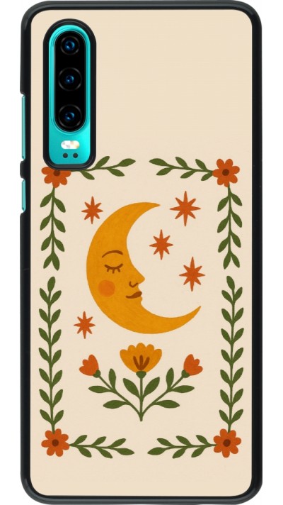 Coque Huawei P30 - Half moon stamp 2026