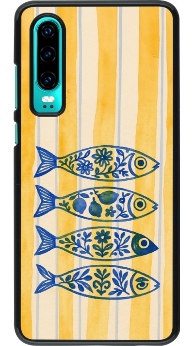 Coque Huawei P30 - Portuguese fish 2026