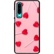 Coque Huawei P30 - Saint Valentines Day 26 Lollipop