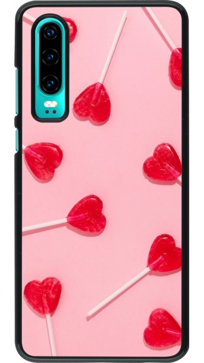 Coque Huawei P30 - Saint Valentines Day 26 Lollipop