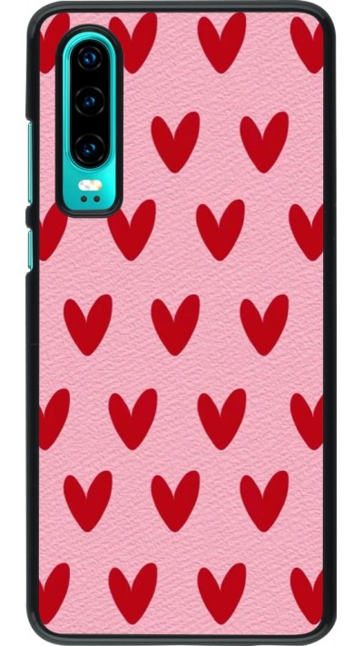 Coque Huawei P30 - Saint Valentines Day 26 Pattern heart