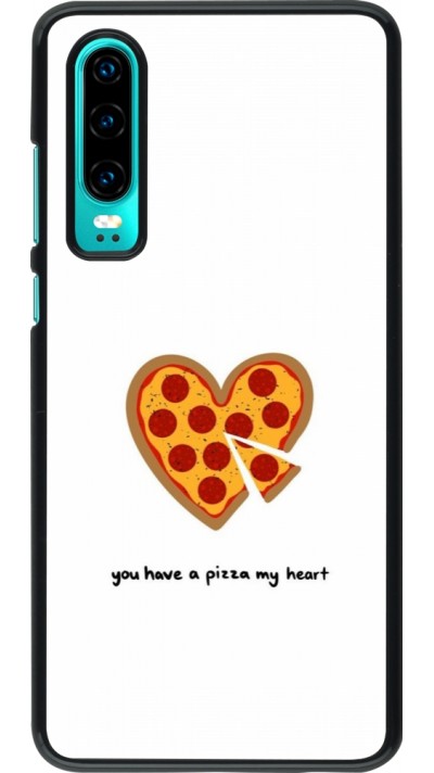 Coque Huawei P30 - Saint Valentines Day 26 You have my pizza heart