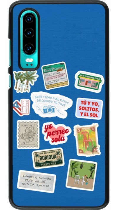 Coque Huawei P30 - Seals of the Dominican Republic DTMF