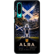 Coque Huawei P30 - Football Écosse splash 2026