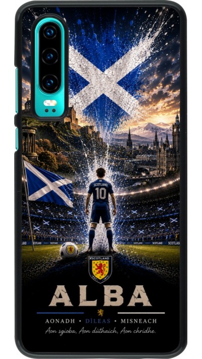 Coque Huawei P30 - Football Écosse splash 2026