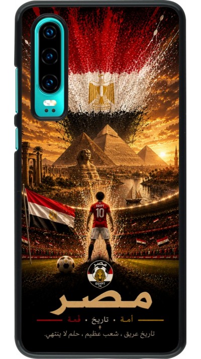 Coque Huawei P30 - Football Égypte splash 2026