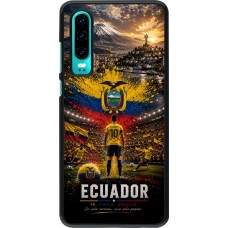 Coque Huawei P30 - Football Équateur splash 2026