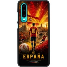 Coque Huawei P30 - Football Espagne splash 2026