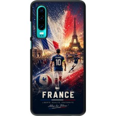 Coque Huawei P30 - Football France splash 2026
