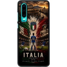 Coque Huawei P30 - Football Italie splash 2026
