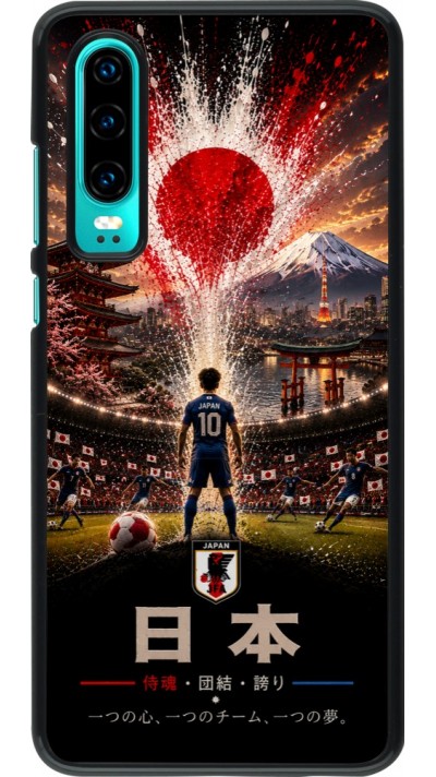 Coque Huawei P30 - Football Japon splash 2026