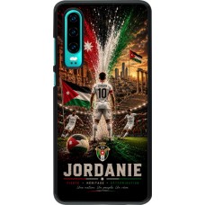 Coque Huawei P30 - Football Jordanie splash 2026