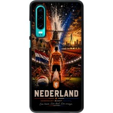 Coque Huawei P30 - Football Pays-Bas splash 2026
